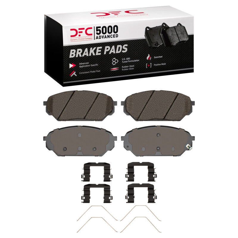 DFC DFC 5000 Advanced Ceramic Brake Pads Brakes, Rotors & Pads Brake Pads - OE main image