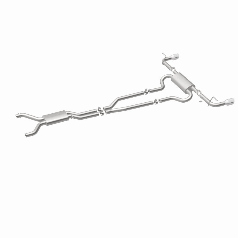 MagnaFlow Audi Q7 Street Series Cat-Back Performance Exhaust System 15085 360 Degree Image Set