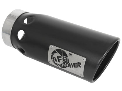 aFe  POWER 49T40501-B121 MACH ForceXp 4' 409 SS Intercooled Exhaust Tip 49T40501-B121 Photo - Primary