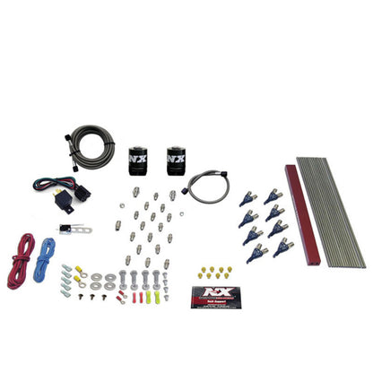 Nitrous Express GM LT1/LS1 Pro Piranha Nozzle Gas Nitrous Kit w/o Bottle 80010-00 80010-00 Photo - Primary