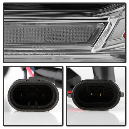 Spyder Dodge Durango 11-13 Halogen Model Only Projector Headlights - Chrome PRO-YD-DDU11SI-C 5088277 5088277 Photo - Unmounted