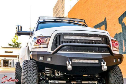 Road Armor 10-18 Ram 2500 Stealth Front Bumper w/Pre-Runner Guard - Tex Blk 408R4B-NW 408R4B-NW Photo - Primary
