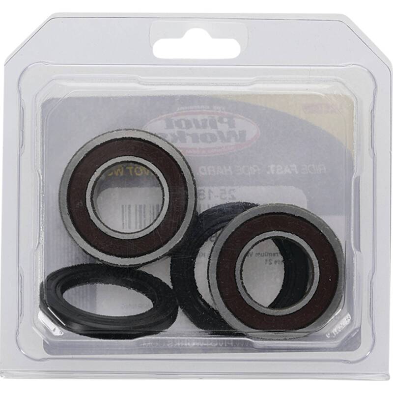 Pivot Works Yamaha Wheel Bearing Kit Premium Bearings 25-1806-P 25-1806-P Photo - Primary
