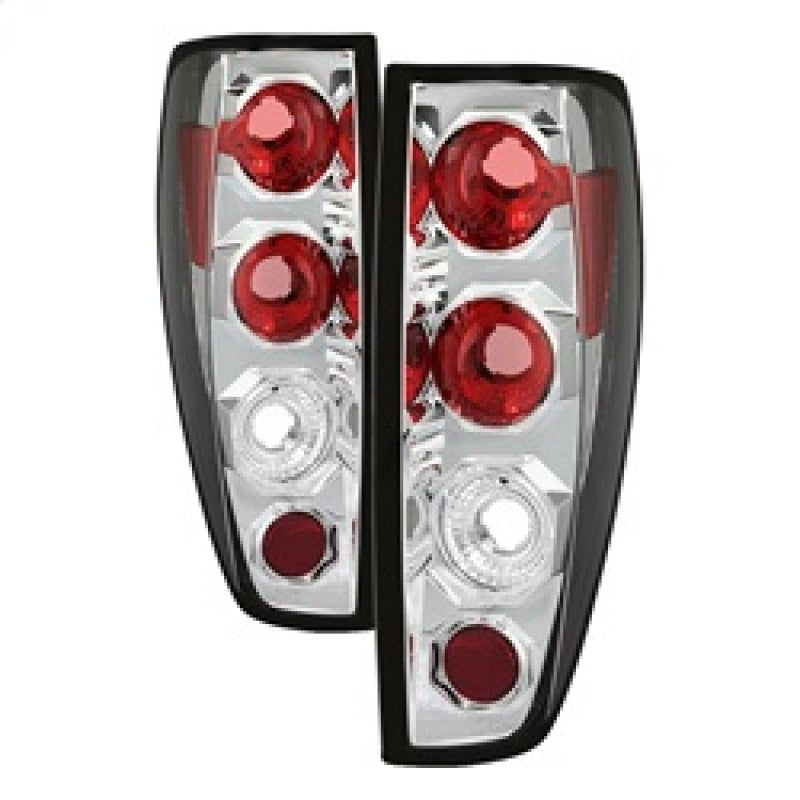 Spyder Chevy Colorado 04-13/GMC Canyon 04-13 Euro Style Tail Lights Chrome ALT-YD-CCO04-C 5001429 5001429 Photo - Primary