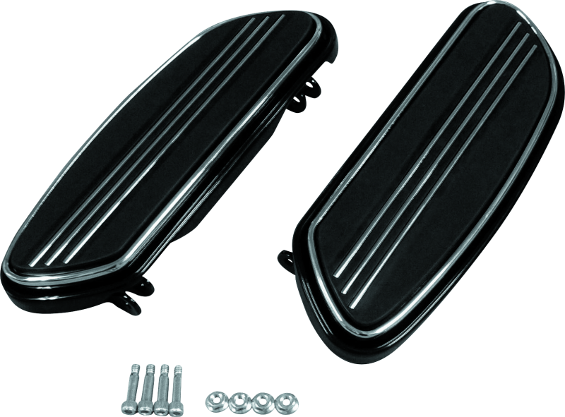 Bikers Choice Black Floorboard Kit 482538 482538 Photo - Primary