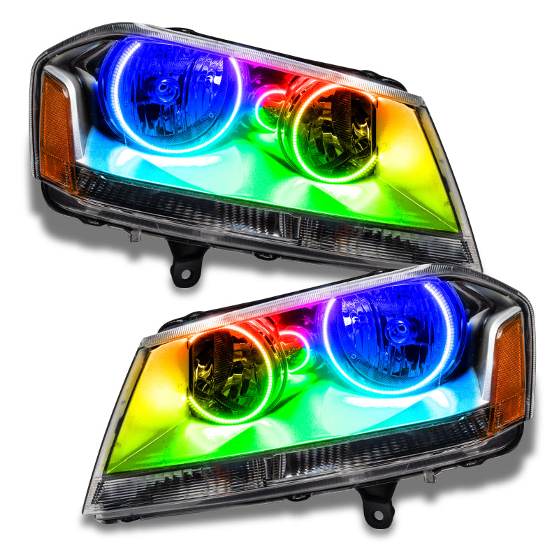ORACLE Lighting Oracle 08-14 Dodge Avenger SE/SXT SMD HL - ColorSHIFT w/o Controller 8102-334 8102-334 Photo - Primary