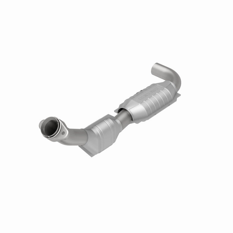 MagnaFlow Ford HM Grade Federal / EPA Compliant Direct-Fit Catalytic Converter 93152 360 Degree Image Set