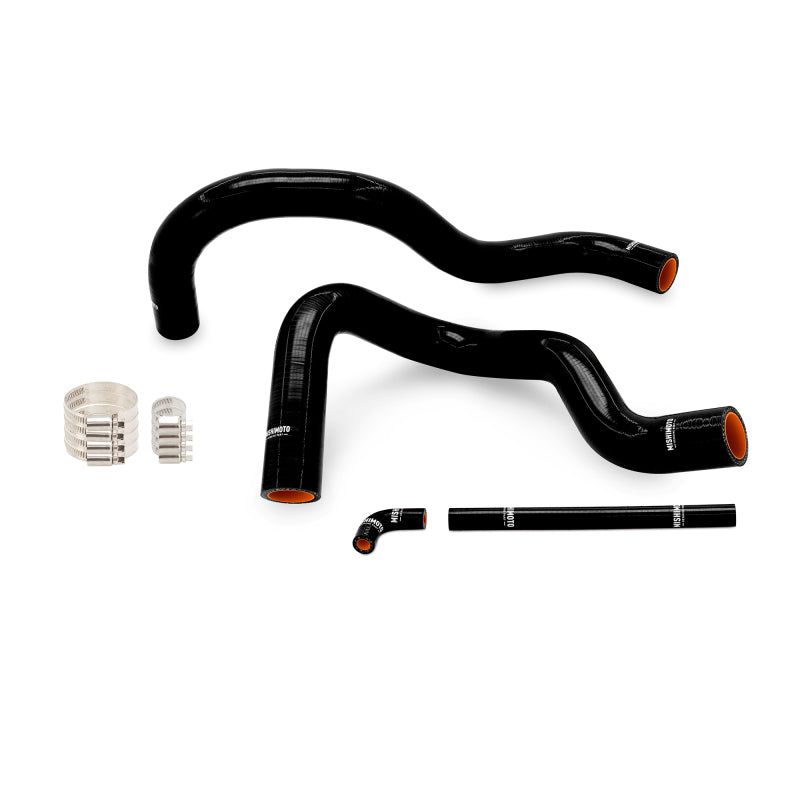 Mishimoto 95-04 Toyota Tacoma 2.4L - 2.7L (4WD Auto Only) Silicone Coolant Hose Kit - Black MMHOSE-TAC2427-95BK MMHOSE-TAC2427-95BK Photo - Primary