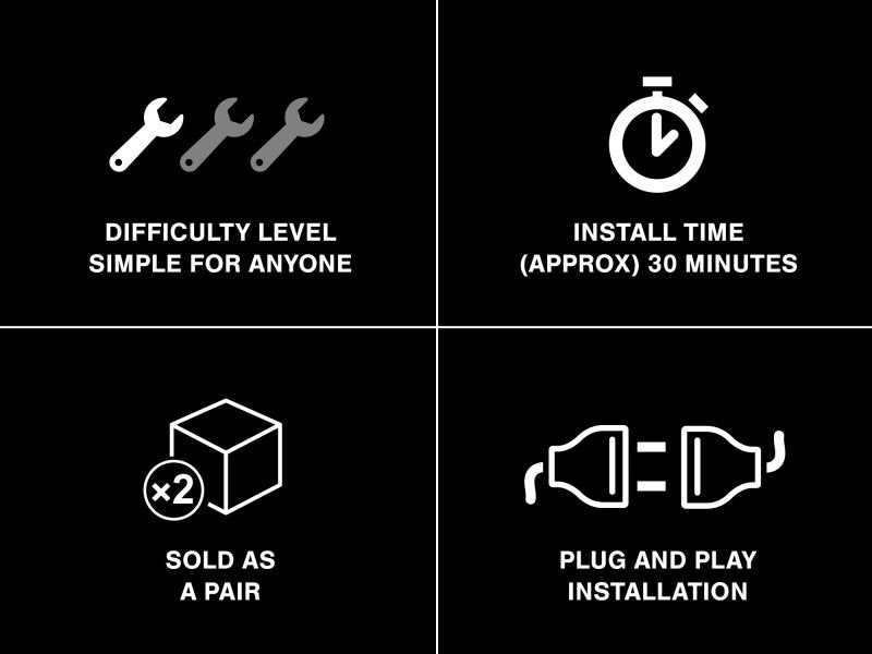Raxiom 99-04 Ford Mustang Excluding 99-01 Cobra Tail Lights- Black Housing (Smoked Lens) 49080 49080 Photo - Close Up