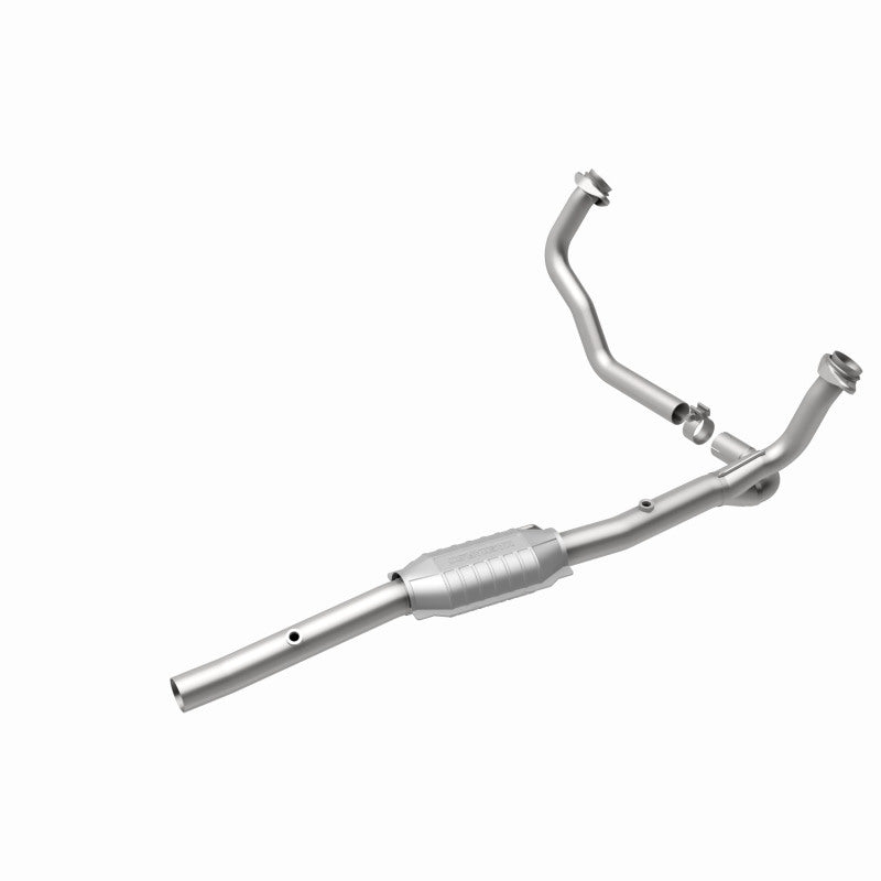 MagnaFlow Dodge Dakota OEM Grade Federal / EPA Compliant Direct-Fit Catalytic Converter 49469 360 Degree Image Set