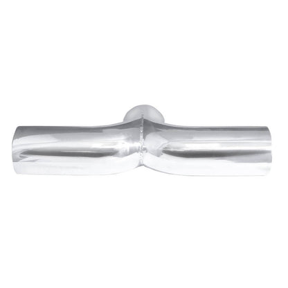Spectre Universal Tube Y-Pipe 4in. OD / 180 Degree Y-Angle / 90 Degree Leg Angle (6in. Legs) 97998 97998 Photo - Primary