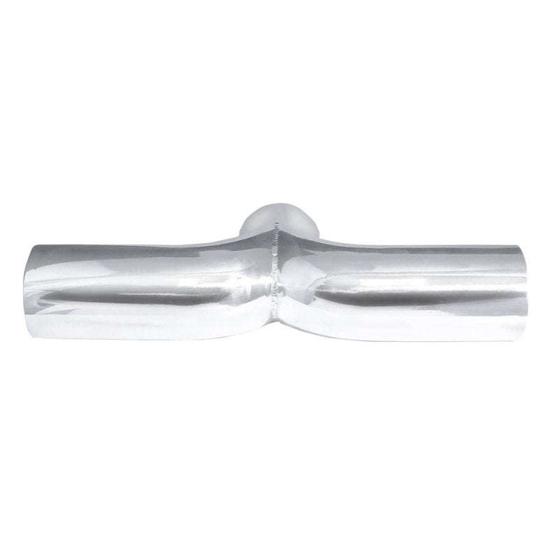 Spectre Universal Tube Y-Pipe 4in. OD / 180 Degree Y-Angle / 90 Degree Leg Angle (6in. Legs) 97998 97998 Photo - Primary