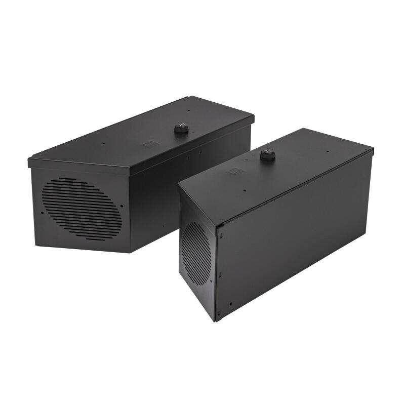 Tuffy Products Tuffy Speaker/Storage Set W/ Combo Lock 020-01-A 020-01-A Photo - Close Up