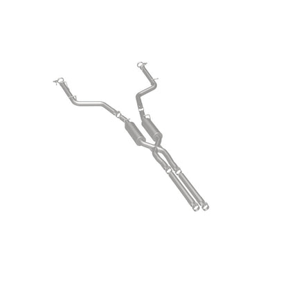 MagnaFlow Dodge Challenger Competition Series Cat-Back Performance Exhaust System 16516 360 Degree Image Set