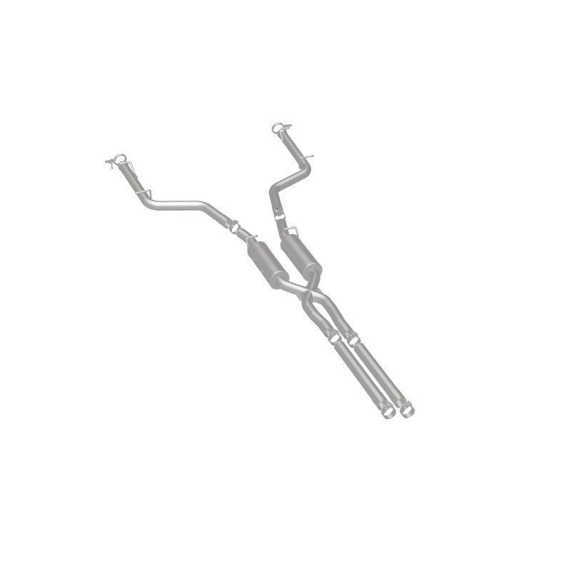 MagnaFlow Dodge Challenger Competition Series Cat-Back Performance Exhaust System 16516 360 Degree Image Set