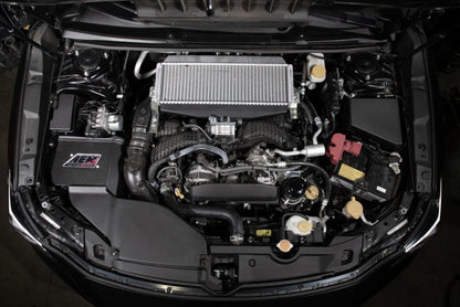 AEM Induction AEM 2022 C.A.S. Subaru WRX H4-2.4L F/I Turbo Cold Air Intake 21-891C 21-891C Photo - Mounted