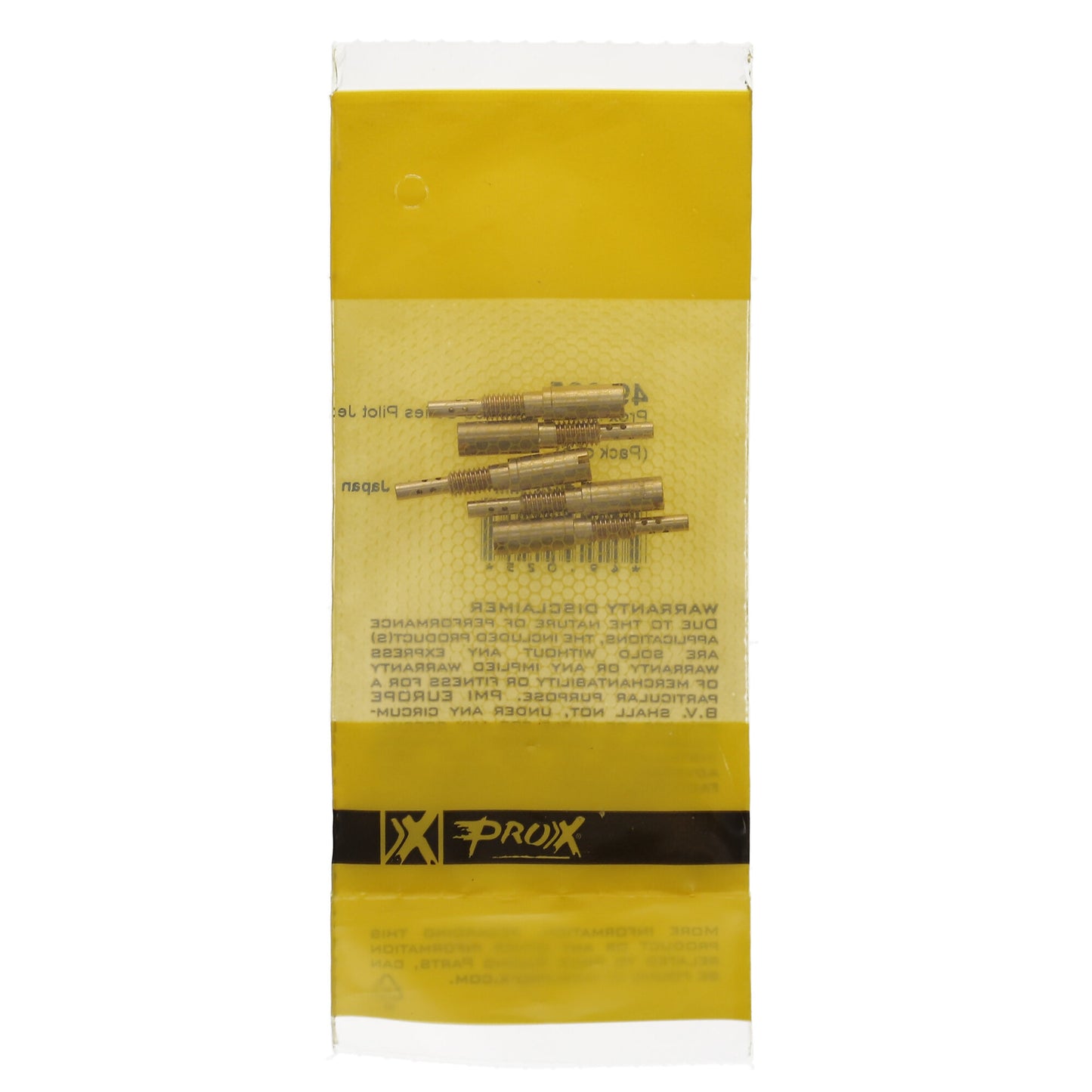 ProX Mikuni N224.103 Series Pilot Jet # 37.5 Pack of 5 49.037.5