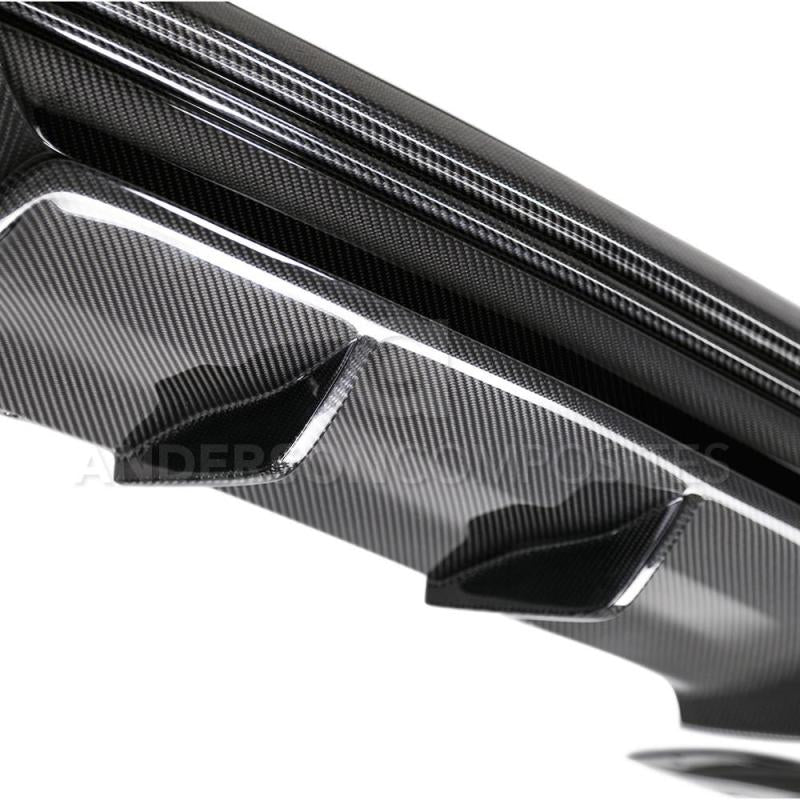 Anderson Composites 2016+ Chevy Camaro SS Type-AZ Carbon Fiber Rear Diffuser AC-RL16CHCAM-AZ AC-RL16CHCAM-AZ User 3