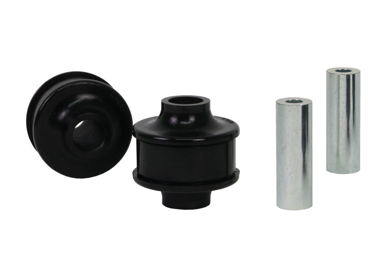 Whiteline Plus 05+ BMW 1 Series / 3/05-10/11 3 Series Front Radius/Strut Rod to Chassis Bushing W83391 W83391 Photo - out of package