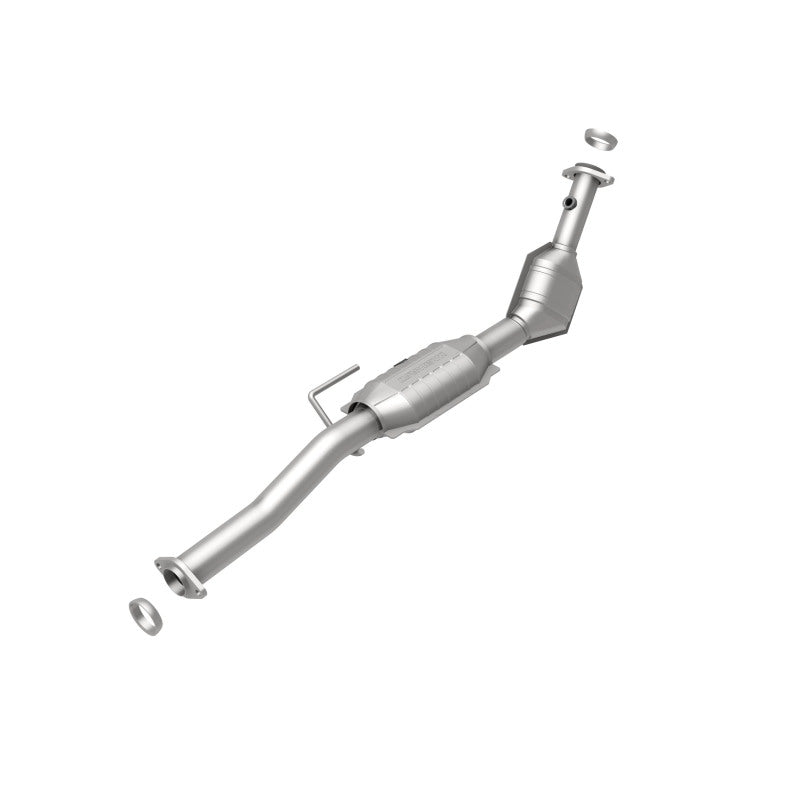 MagnaFlow OEM Grade Federal / EPA Compliant Direct-Fit Catalytic Converter 51077 360 Degree Image Set