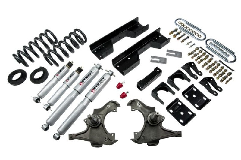 Belltech Lowering Kit With Sp Shocks 722Sp 722SP Photo - Primary