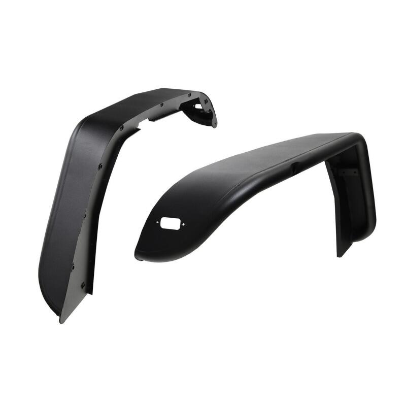 Westin 18-20 Jeep Wrangler JL / 20 Gladiator Tube Fenders - Front - Textured Black 62-1025 62-1025 Photo - Primary