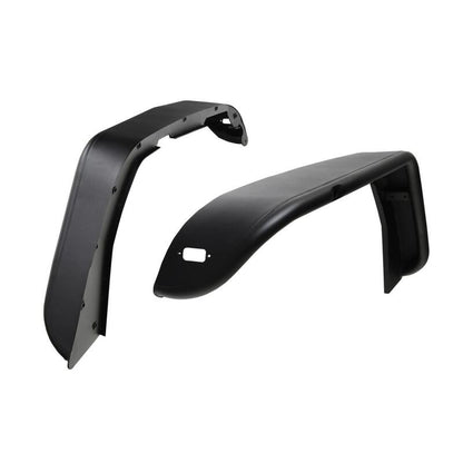 Westin 18-20 Jeep Wrangler JL / 20 Gladiator Tube Fenders - Front - Textured Black 62-1025 62-1025 Photo - Primary