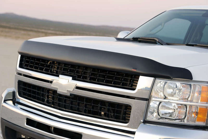 EGR 07-13 Chev Silverado Superguard Hood Shield - Matte 301505 301505 Photo - lifestyle view