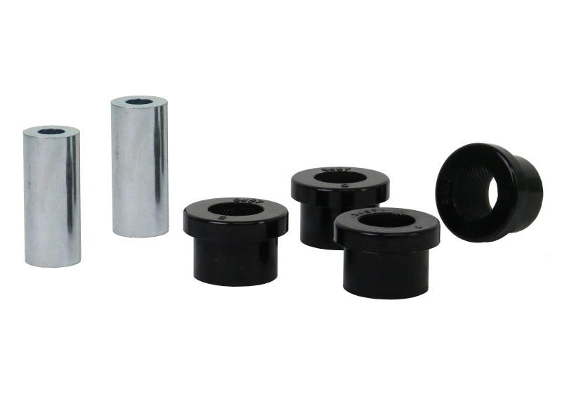 Whiteline Plus 00-07 Subaru Impreza WRX/STi Front Lower Inner Control Arm Bushing Kit W52837A W52837A Photo - Primary