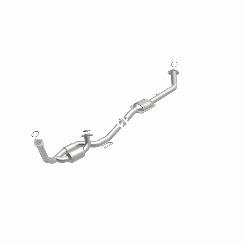 MagnaFlow Toyota Sienna OEM Grade Federal / EPA Compliant Direct-Fit Catalytic Converter 52457 360 Degree Image Set