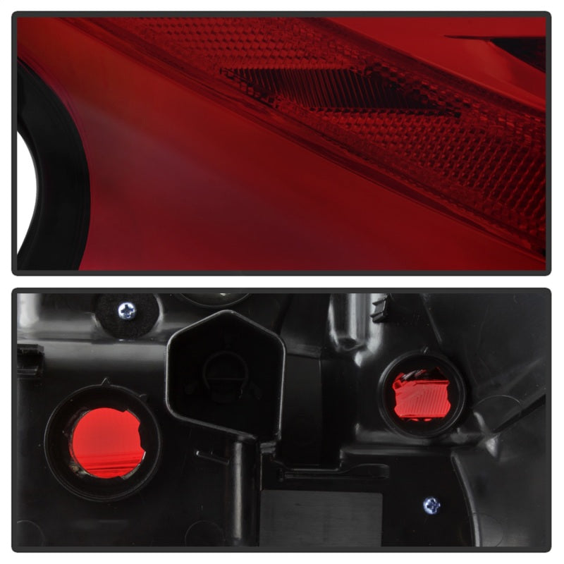SPYDER xTune 16-18 Nissan Altima 4DR OEM Tail Light - Red Smoke (ALT-JH-NA16-4D-RSM) 9943041 9943041 Photo - Unmounted
