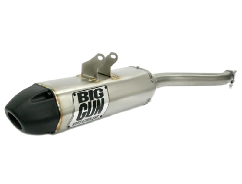 Big Gun 12-13 Honda FOREMAN 500 EXO Stainless Slip On Exhaust 14-1442