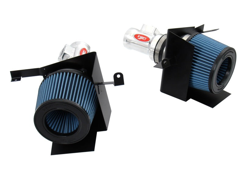Injen  07-08 350Z 3.5L V6  Air Fusion and Air Horns Polished Short Ram SP1988P Photo - Primary