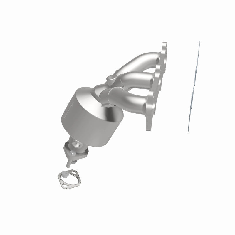 MagnaFlow Kia HM Grade Federal / EPA Compliant Manifold Catalytic Converter 50910 360 Degree Image Set