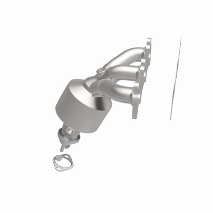 MagnaFlow Kia HM Grade Federal / EPA Compliant Manifold Catalytic Converter 50910 360 Degree Image Set