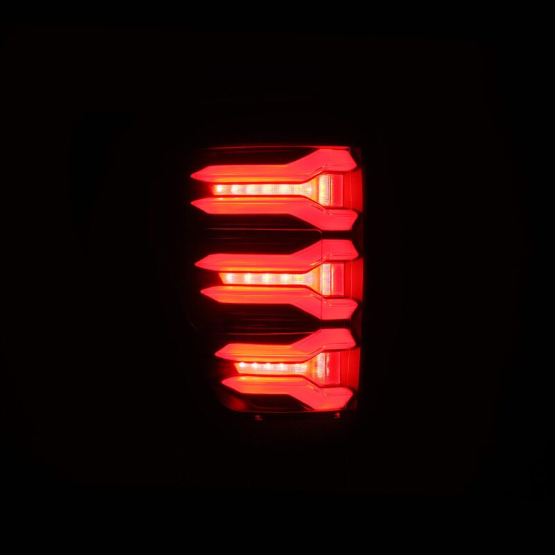 AlphaRex 21-22 Ford F-150 LUXX LED Tailights Black/Red 653030 653030 User 5