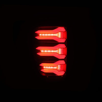 AlphaRex 21-22 Ford F-150 LUXX LED Tailights Black/Red 653030 653030 User 5