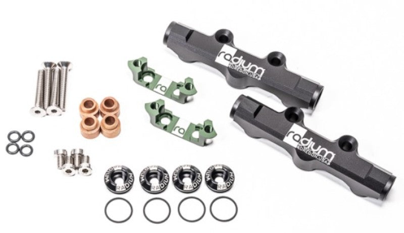 Radium Subaru EJ V1-2 Top Feed Conversion Fuel Rails V1-2 20-0579-02 20-0579-02 User 1