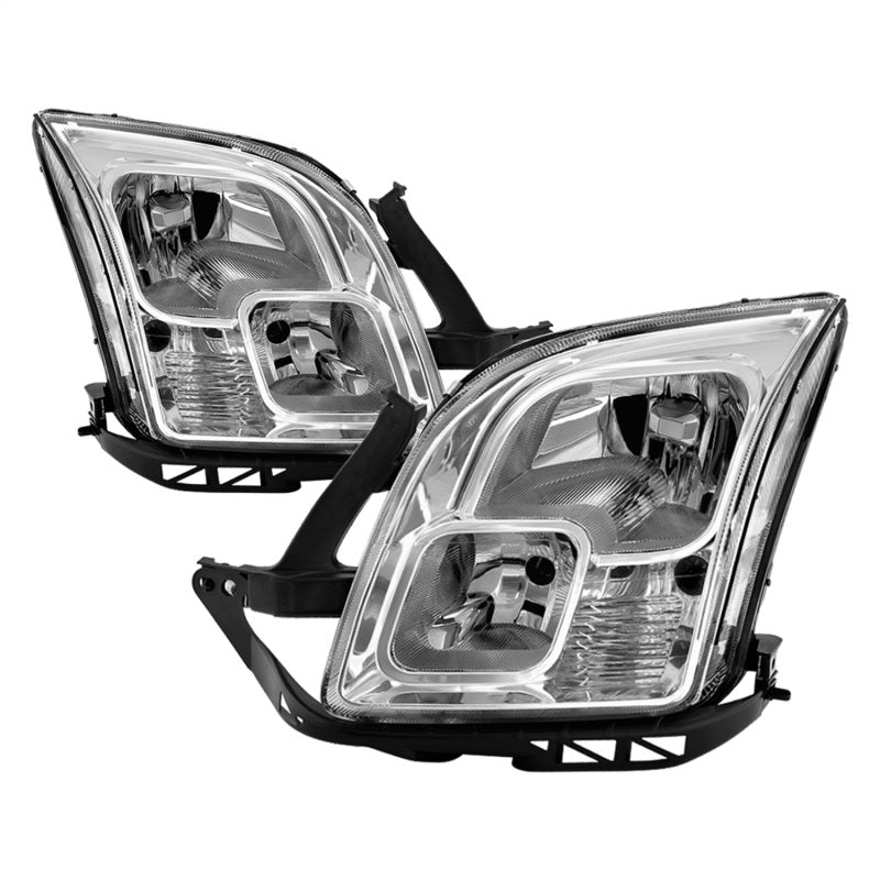 SPYDER xTune 06-09 Ford Fusion OEM Style Headlights -Chrome (HD-JH-FFUS06-AM-C) 9042287 9042287 Photo - Primary