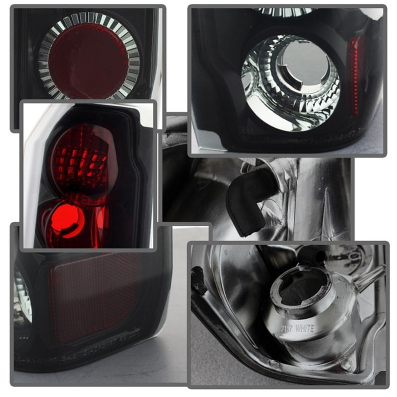 Spyder Ford F150 87-96/Ford Bronco 88-96 Euro Style Tail Lights Black Smoke ALT-YD-FF15089-BSM 5078155 5078155 Photo - Unmounted
