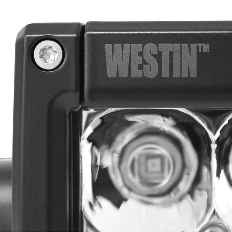 Westin Performance2X LED Light Bar Low Profile Double Row 10 inch Flood w/3W Osram - Black 09-12230-20F 09-12230-20F Features and Benefits