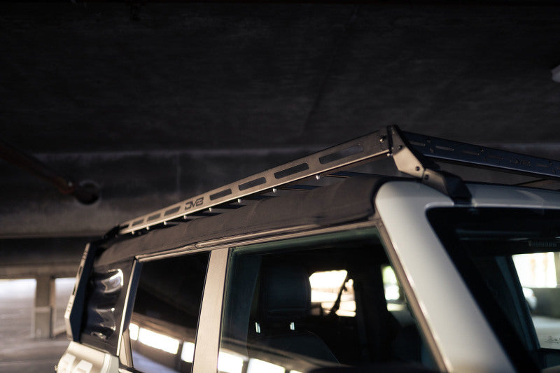 DV8 Offroad 21-23 Ford Bronco Soft Top Roof Rack RRBR-01 RRBR-01 Photo - Unmounted