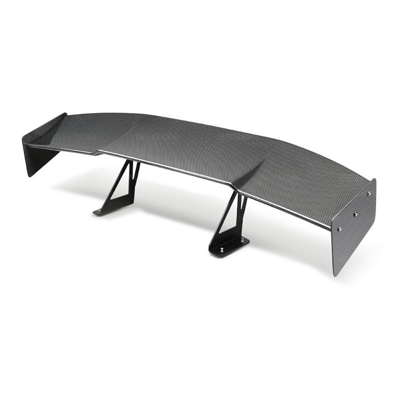 Seibon Carbon Fiber Rear Spoiler For 2015-2021 Subaru WRX/STi RS15SBIMP-GT Photo - Primary
