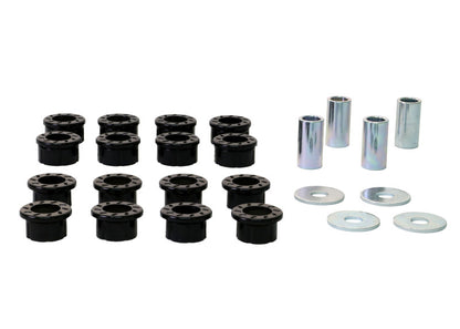 Whiteline 1965-1974 Chevrolet Corvette Strut Rod -inner & outer bushing W63633 W63633 Photo - Close Up