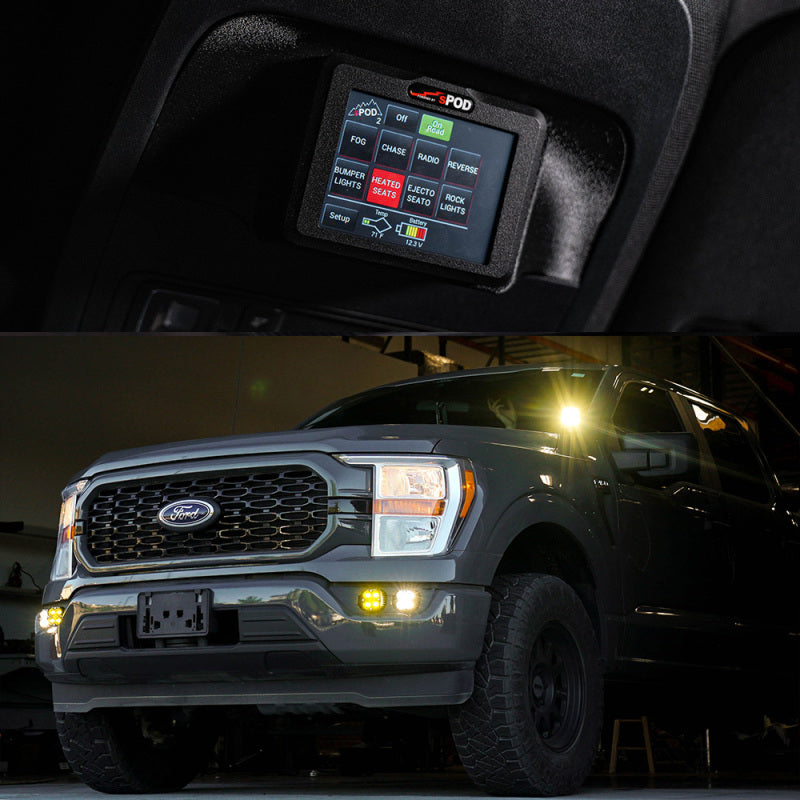 SPOD Ford 2021-On F-150 Touchscreen BantamX Vehicle Kit 870086 870086 Photo - Primary