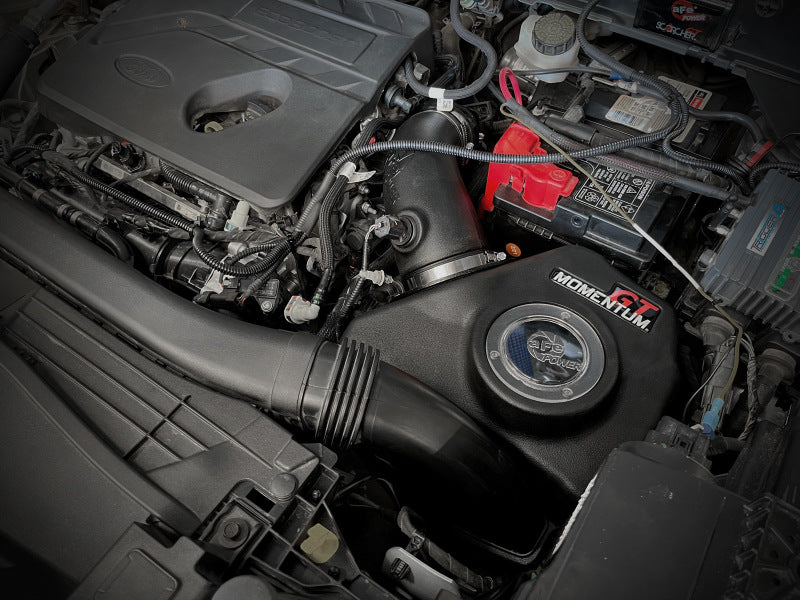 aFe Power 2021 Ford Bronco Sport L3-1.5L (t) Momentum GT Cold Air Intake System w/ Pro 5R Filter 50-70078R 50-70078R Photo - Mounted
