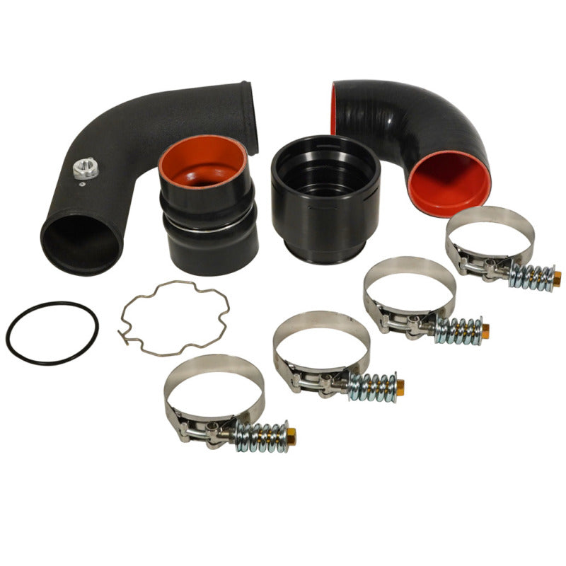 BD Diesel CAC Intake Pipe Upgrade Ford 6.7L PowerStroke 11-16 1047038 1047038 Photo - Primary