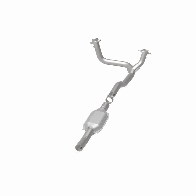 MagnaFlow Ford HM Grade Federal / EPA Compliant Direct-Fit Catalytic Converter 23101 360 Degree Image Set