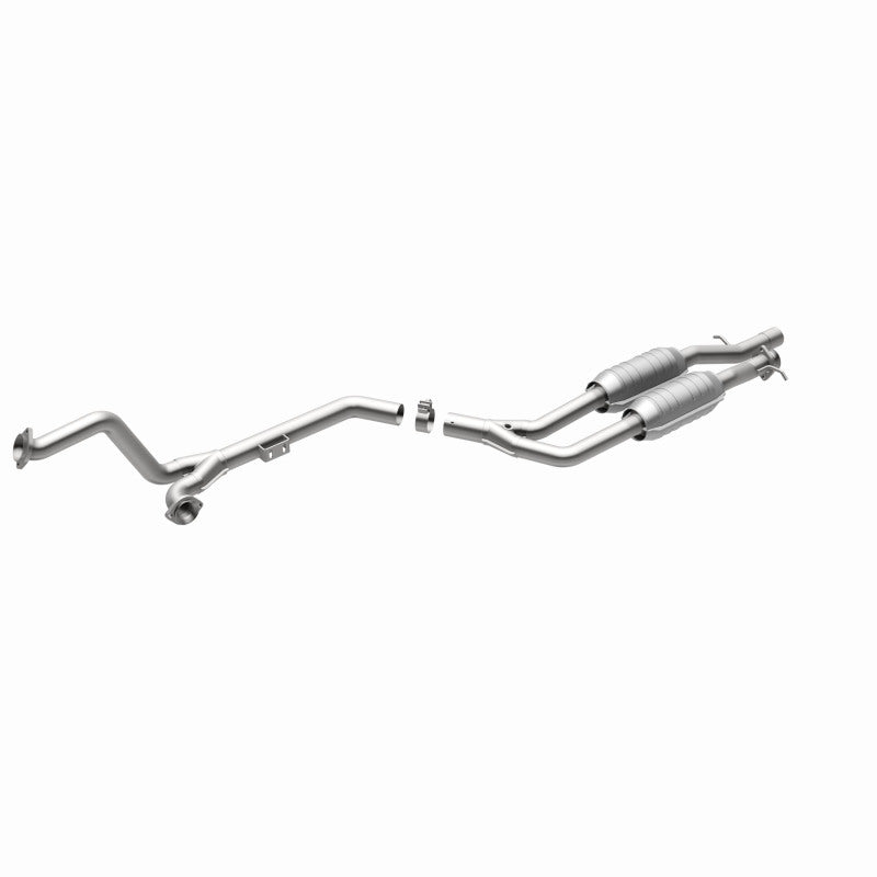 MagnaFlow Mercedes-Benz 500E Standard Grade Federal / EPA Compliant Direct-Fit Catalytic Converter 23581 360 Degree Image Set