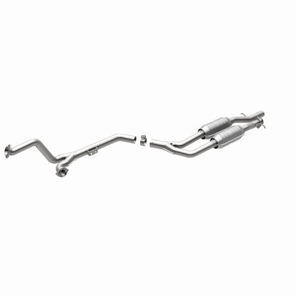 MagnaFlow Mercedes-Benz 500E Standard Grade Federal / EPA Compliant Direct-Fit Catalytic Converter 23581 360 Degree Image Set